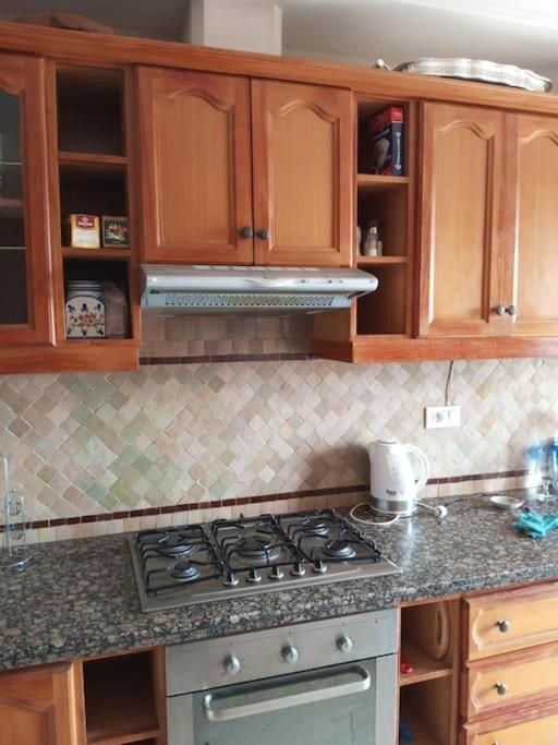 Apartamento Le Fairouz Standing Centre Piscine