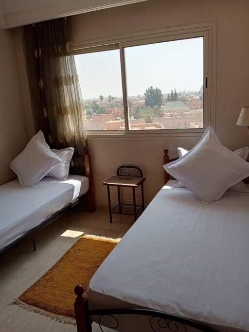 Apartamento Le Fairouz Standing Centre Piscine