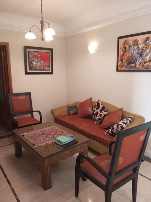 Apartamento Le Fairouz Standing Centre Piscine